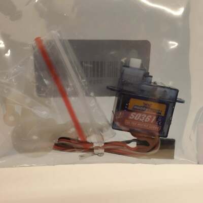 New Hobby King S0361 Ultra Micro Servo 20T 0.45kg / 0.12sec / 3.6g