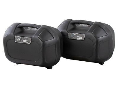 Kawasaki Ninja 400 Panniers Orbit & C-Bow Kit BY HEPCO