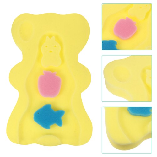 Baby Bath Mat Sponge Sponges for Bathing Newborn Seat Infant Cushion eBay