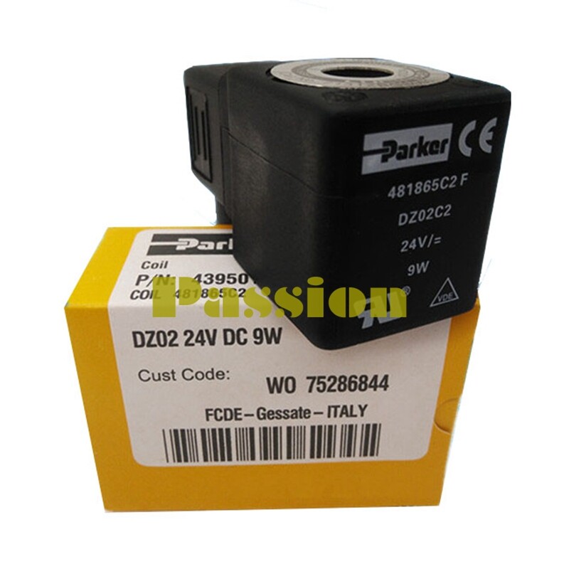 ONE New PARKER 481865C2F DZ02C2 Solenoid Valve Coil 24V DC 9W | eBay