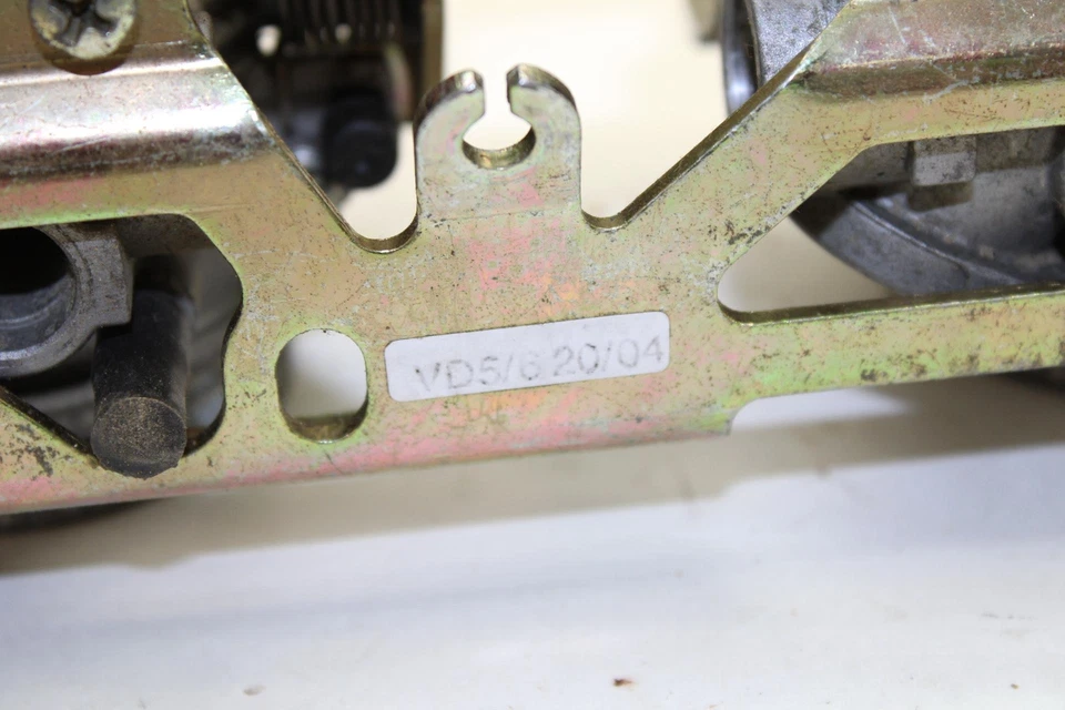 Ski-doo Mach Z 1000 SDI 2005 carrocería de acelerador OEM con TPS 420889198 SS100 Foto 3 de 4