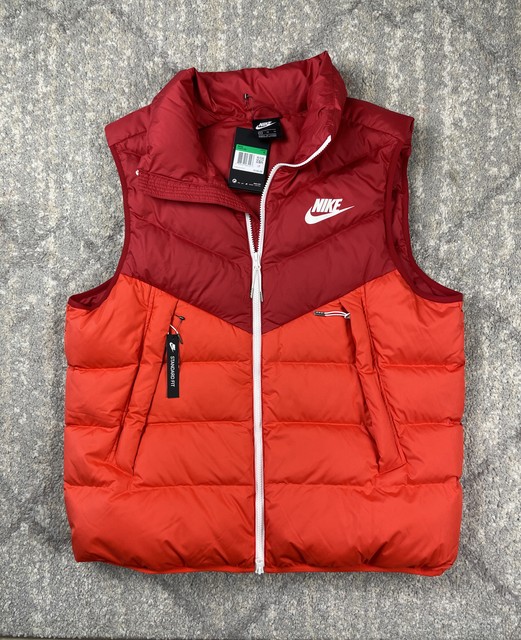 nike sportswear windrunner down fill vest