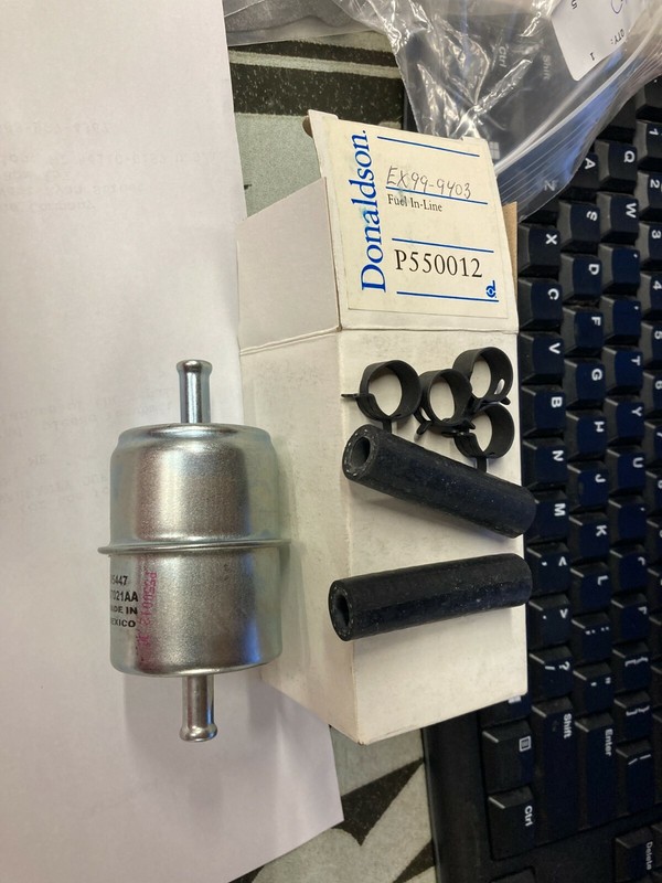 New old dealer Exmark inventory - Fuel pump #99-9403 (103-2596)