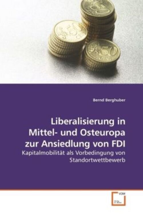 Thumbnail - Bernd Berghuber | Liberalisierung In Mittel- Und Osteuropa Zur