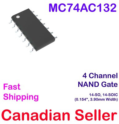 MC74AC132 4-Channel NAND Gate Motorola (OnSemi)