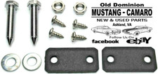 1965-1967 Mustang Bucket Seat Back Adjusting Kit