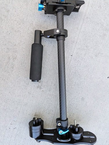 Carbon Fiber 24 inches/60 centimeters Handheld Stabilizer - Picture 2 of 2