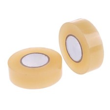 Premium PVC Clear Ice Hockey / Roller Hockey Leg Tape / Sock Tape x 2 Rolls