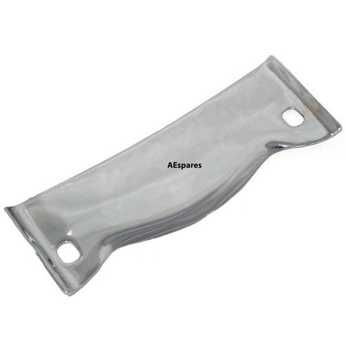 Fits Royal Enfield Front Fork Cover Crown Plate Steel Chrome Plated AEs - Bild 4 von 10