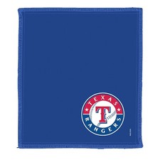 KR Strikeforce MLB Texas Rangers Bowling Shammy Leather Oil Removing Pad
