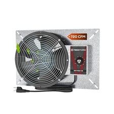 Abestorm 720CFM High Air Flow Crawlspace Ventilation Fan, IP55 Rated 10" Vent...