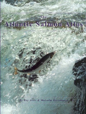 ARRIS ROY FISHING AND CONSERVATION BOOK ATLANTIC SALMON ATLAS paperback BARGAIN