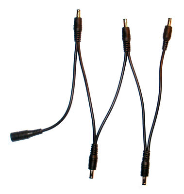 3 4 5-WEGE GITARREN-EFFEKT-PEDAL DAISY-CHAIN NETZTEIL SPLITTER KABEL ADAPTER