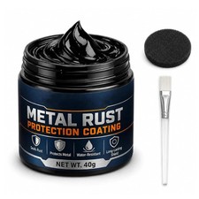 40g Metal Rust Protection Black Repair Paste Weatherproof Quick-drying Formula 40g Metal Rust Protection Black Repair Paste Weatherproof Quick-drying Formula