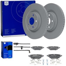 ATE BREMSSCHEIBEN 330mm + CERAMIC BELÄGE HINTEN passend für VW TOUAREG 3 CR