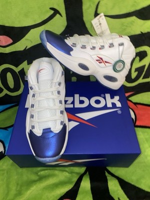 Reebok Question Blue Toe 2022 Men s Size 10