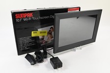 Sunpak 10.1" Wi-Fi Touchscreen Digital Photo Frame G509