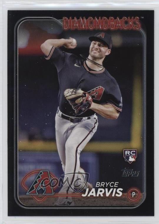 2024 Topps Series 2 Black 45/73 Bryce Jarvis #363 uk2