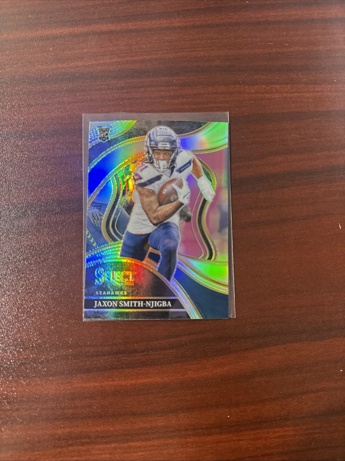 2023 Select Jaxon Smith-Njigba Silver Club Level Prizm Rookie RC SP #259