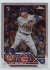 2023 Topps Chrome Update Refractor Matt Mervis #USC112 16kt