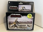 Star Wars The Mandalorian Vintage Collection Speeder Bike Scout Trooper & Grogu