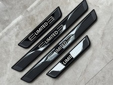 For Toyota Venza Accessories Door Sill Scuff Plate Protector Trim Auto Parts X4 For Toyota Venza Accessories Door Sill Scuff Plate Protector Trim Auto Parts X4