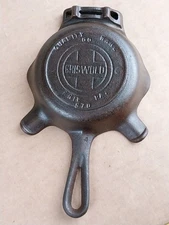 Vintage Griswold Cast Iron Pan 570 Ashtray 