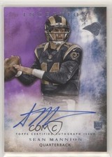 2015 Topps Inception Rookie Auto Purple /150 Sean Mannion #RA-28 Auto 0c2