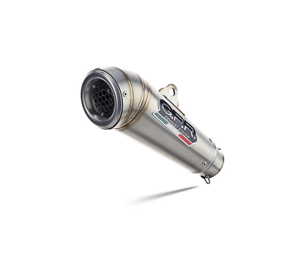 Exhaust Muffler GPR POWERCONE EVO Approved KTM 125 DUKE 2024