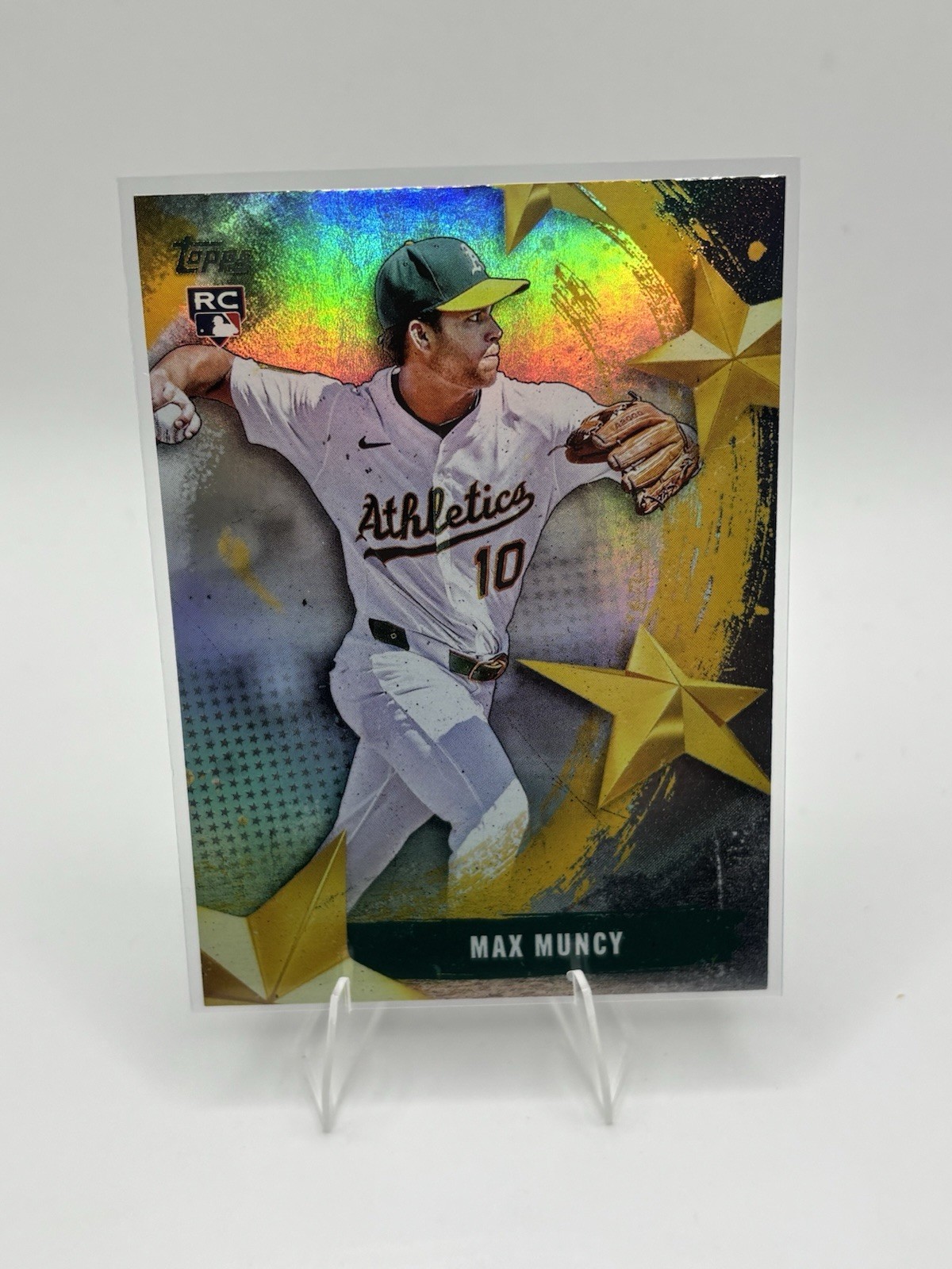 Max Muncy #SMLB-66 Baseball Cards 2025 Topps Update Stars of MLB trading card — raw and PSA graded price guide