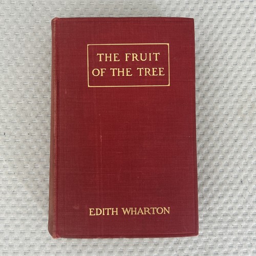 THE FRUIT OF THE TREE BY EDITH WHARTON FIRST EDITION 1907 Rare Collectible Copy - Picture 1 of 2