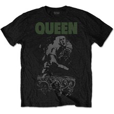 Queen - News of the World 40th Full Cover T-Shirt