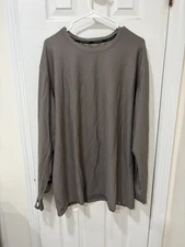 Duluth Trading Co. - Men's - Buck Naked Base Layer Crew - 2XL - Grey