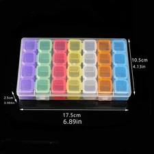 Portable Clear Jewelry Organizer Travel Box Anti Tarnish Storage Case