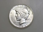 1923-D $1 PEACE SILVER ONE DOLLAR