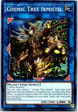 COSMIC TREE IRMISTIL INFO-EN051 COMMON / SHORT PRINT YU-GI-OH MP