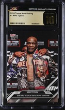 2019 Topps Now Showtime Championship Boxing Cards 20