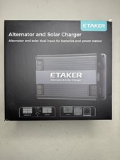 ETAKER F1000 Alternator/Solar Smart Charger for Power Stations  Batteries 1000W