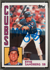 Professional Sports Authenticator (PSA) Baseball 1984 Season