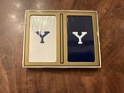 Yale University Yale Club Bulldogs Vintage Gemaco Bridge Playing Cards Two Decks