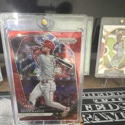 Panini 2020 Prizm Bryce Harper #63 Phillies Prizm Red sparkle 31/99