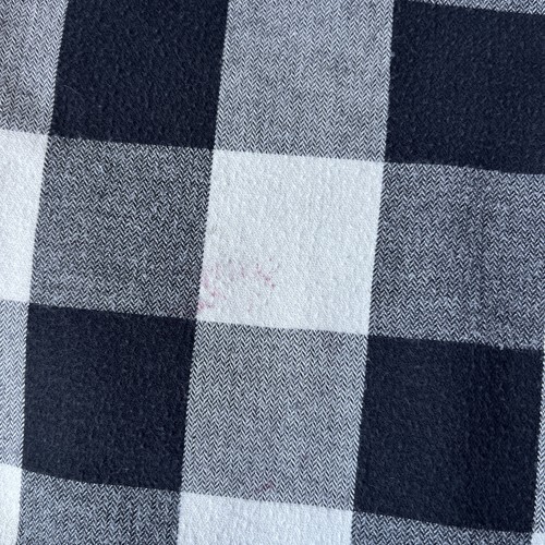L. L. Bean Shacket Lined Fleece Flannel Plaid Sz M-Reg Slightly Fitted - Picture 10 of 11