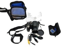 Fujifilm FinePix S2940WM 14.0 MP Digital Bridge Camera 18x Optical Zoom - WORKS