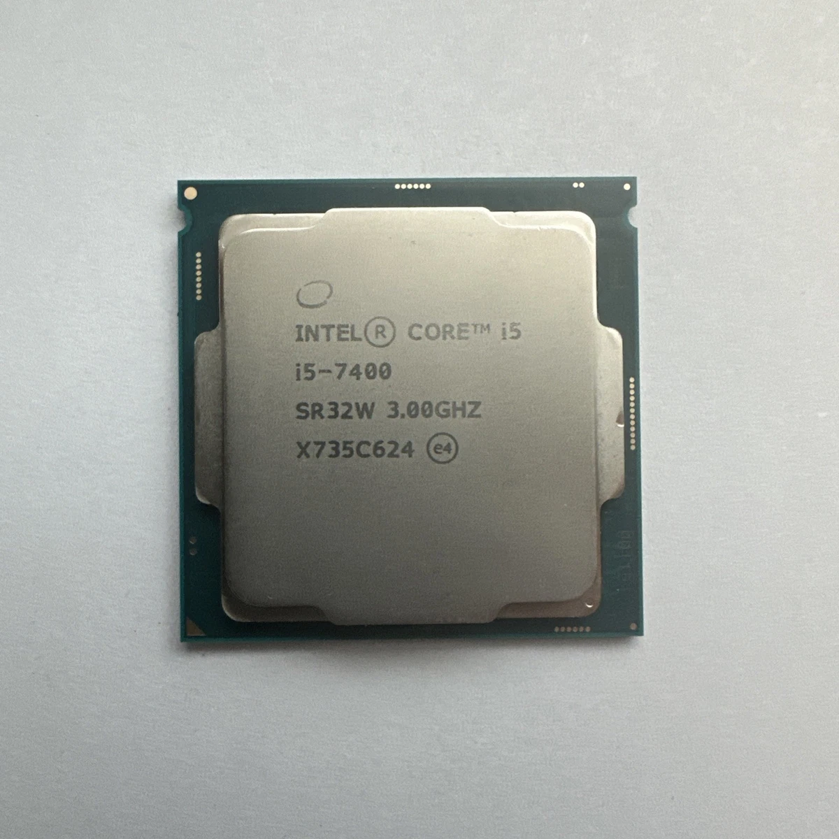 Intel Core i5-7400 Processor Model Computer Processors (CPUs) for