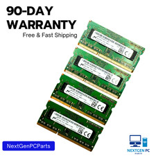 16GB Micron 4X4GB PC3L-12800S DDR3 204pin Memory MT8KTF51264HZ-1G6N1