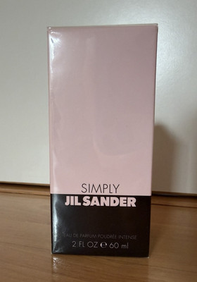 JIL SANDER Simply Poudrée Intense Eau de Parfum 60 ml Spray EDP neu OVP