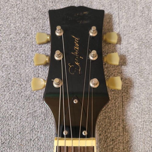 Blitz by Aria Pro II Les Paul Standard Type Gold Top Ship From Japan #2 - Picture 9 of 21
