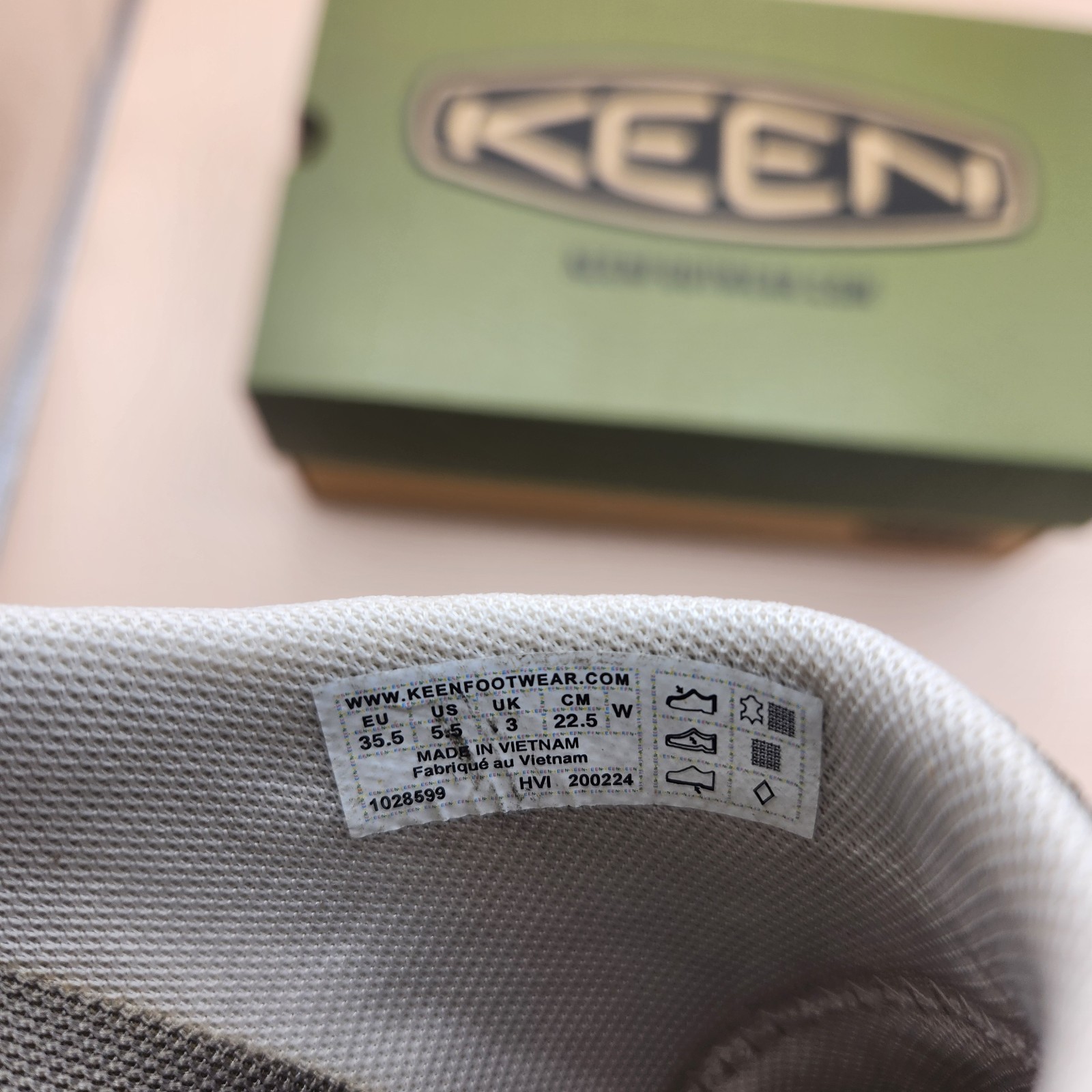 Zoccoli donna KEEN Elle Mule scamosciati Brindle betulla taglia 5 5