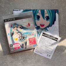 Hatsune Miku Project DIVA F 2° + Borsa Promo | PS3 | Importazione Giappone | Nuova