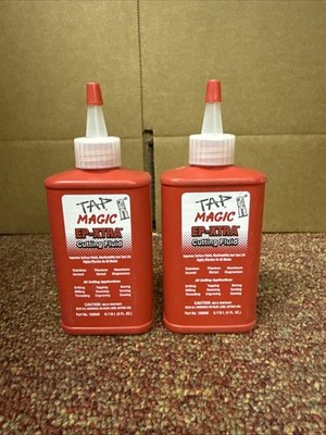  Lot Of 2 Tap Magic Cutting Oil for Drilling Metal & - Cutting Fluid for Metal